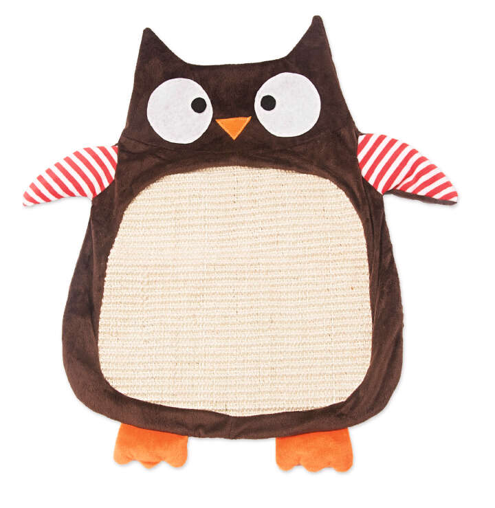 Sisal-Kratzbrett Eule